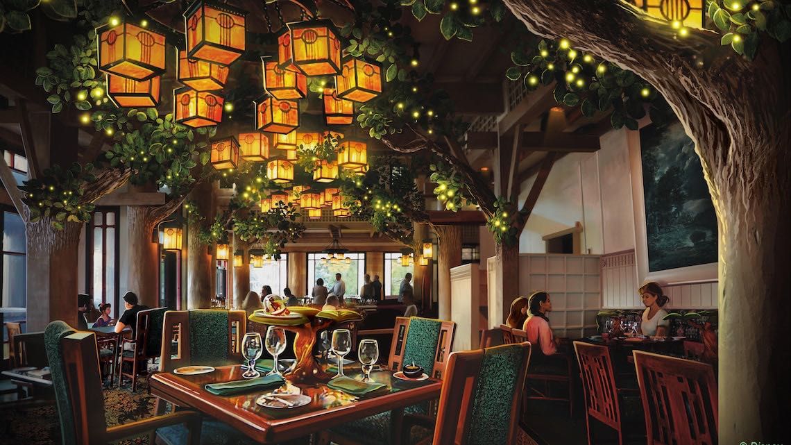 New Details About the Transformed  Artist Point Storybook Dining Experience​