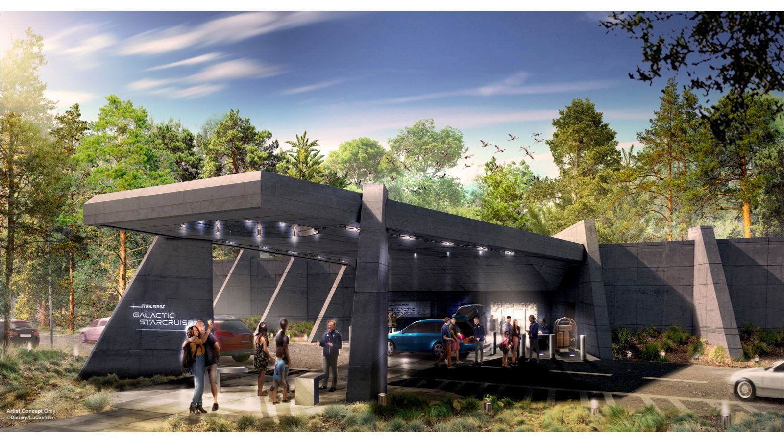 JUST ANNOUNCED: Star Wars: Galactic Starcruiser to Debut in 2021 at Walt Disney World Resort