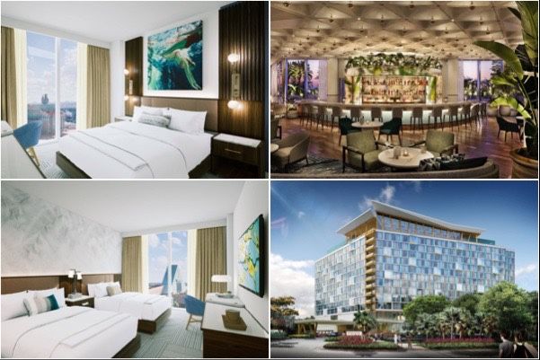 Marriott Releases Concept Art and Announces Opening Date for The Walt Disney World Swan Reserve