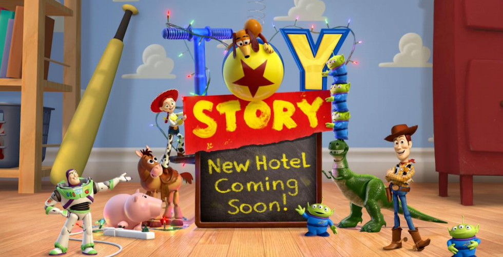 Toy Story Hotel Annouced For Tokyo Disney Resort