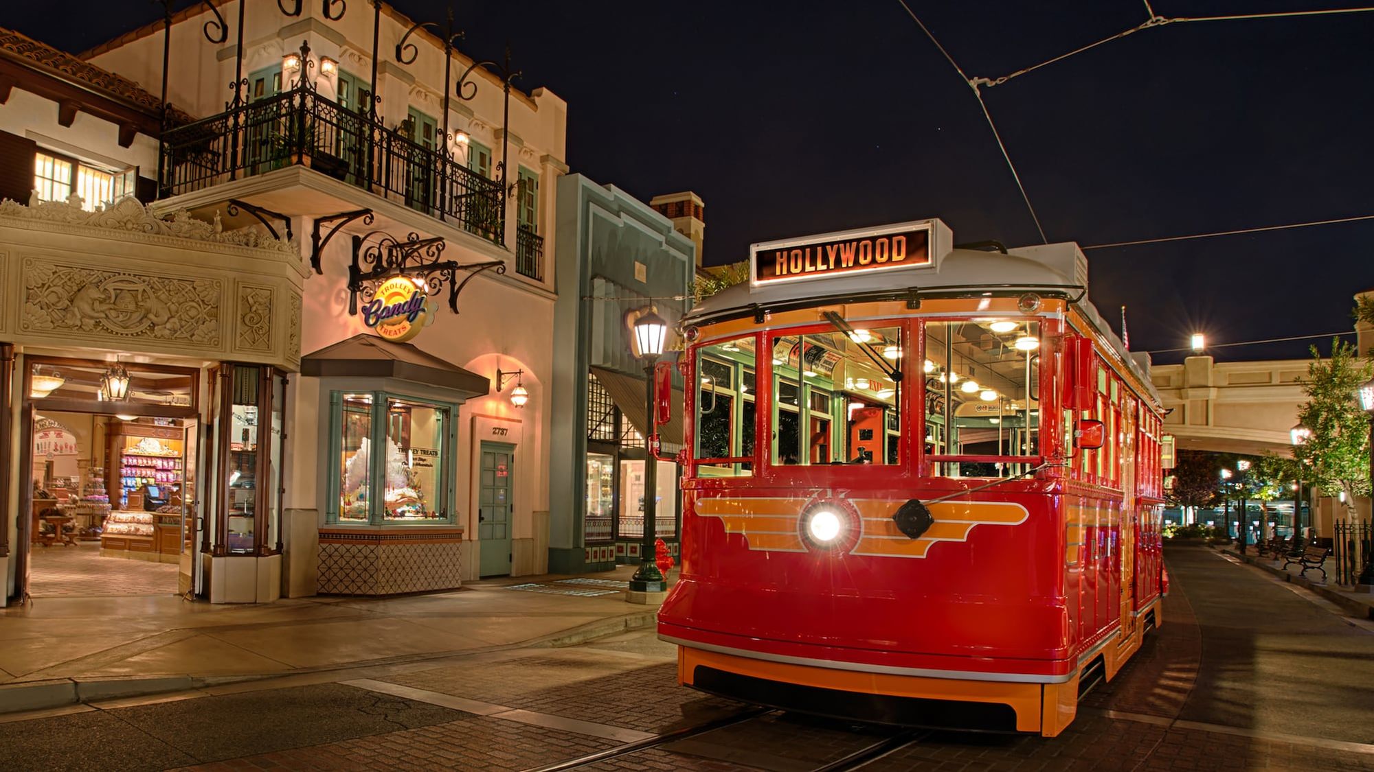 The Red Car Trolley Closed for Refurbishment Until 2020 at Disney California Adventure