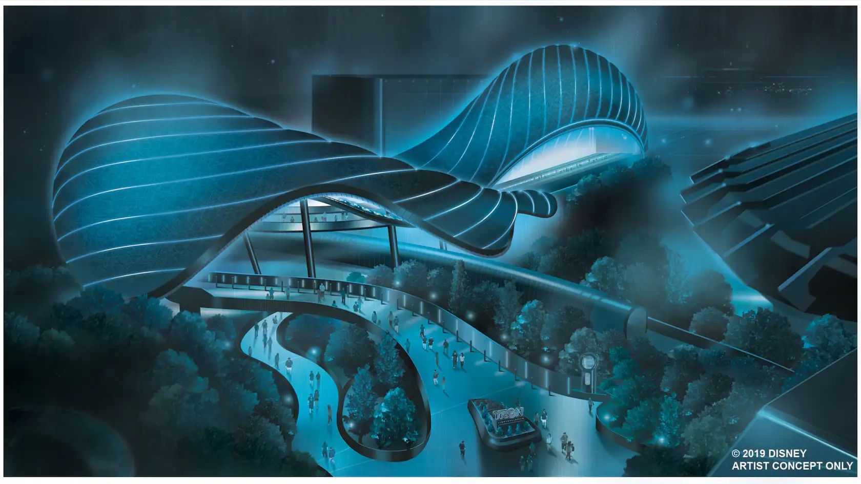 Disney Shares Video of Cast Members Being Told They Are Joining the TRON Lightcycle / Run Opening Team