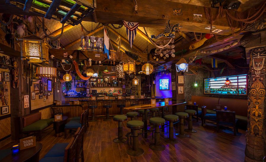 Hours Updated at Trader Sam’s Grog Grotto and Tiki Terrace