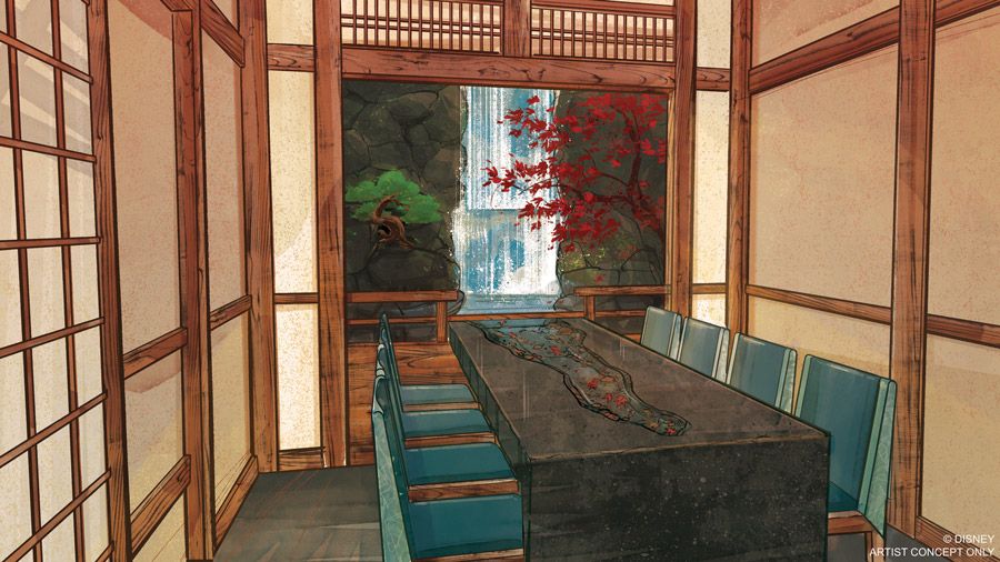 Takumi-Tei Restaurant to Open Summer 2019 at Epcot