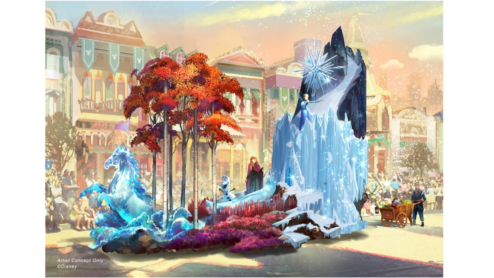 New ‘Magic Happens’ Parade to Premiere on Feb. 28, 2020 at Disneyland Park