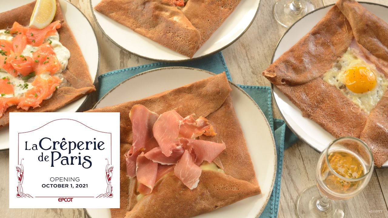 La Crêperie de Paris Menu Revealed