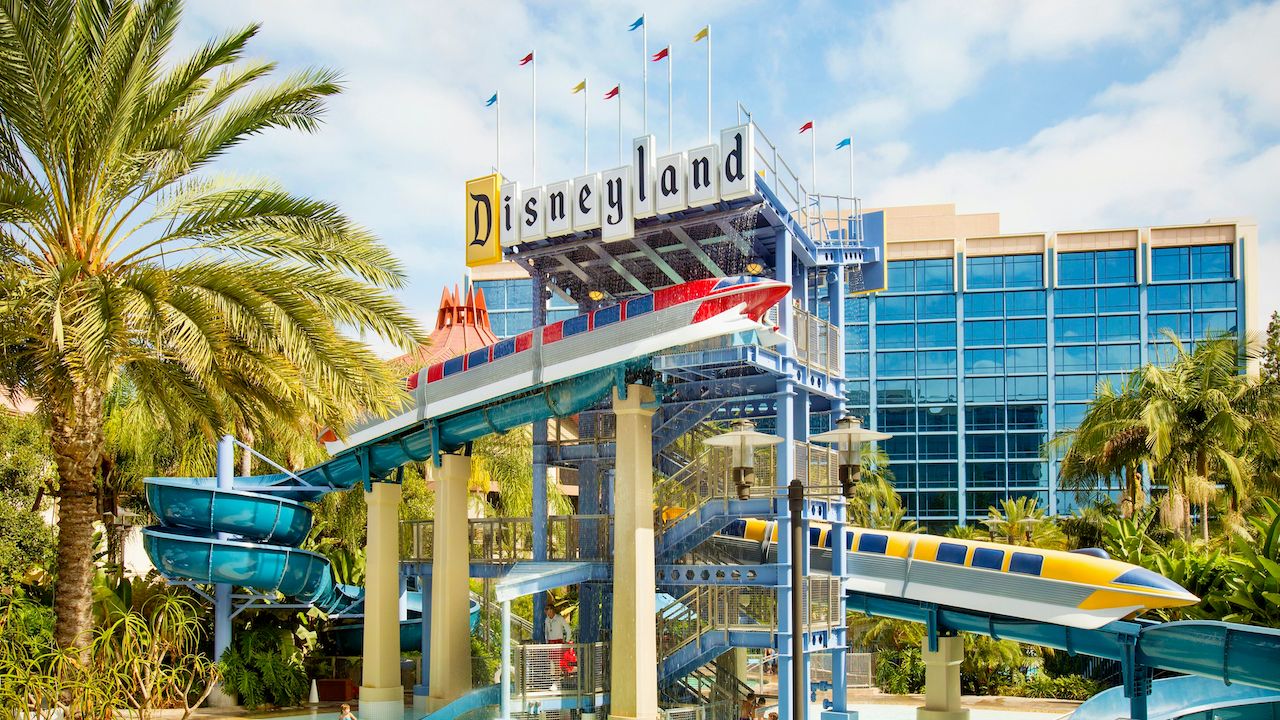 Disneyland Hotel Reopens July 2
