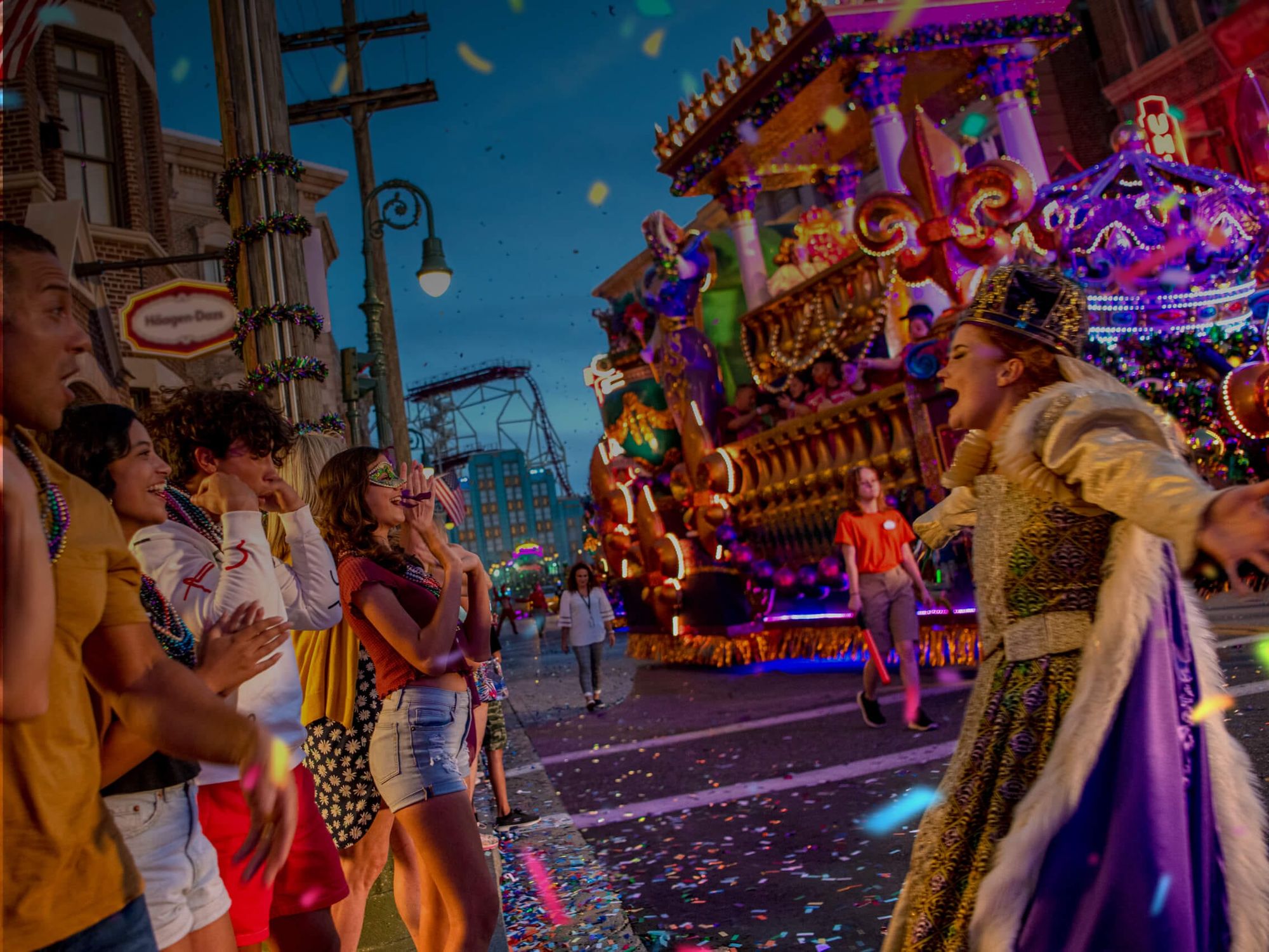 Universal Orlando Celebrates Mardi Gras with Global Flavors and Star-Studded Concerts