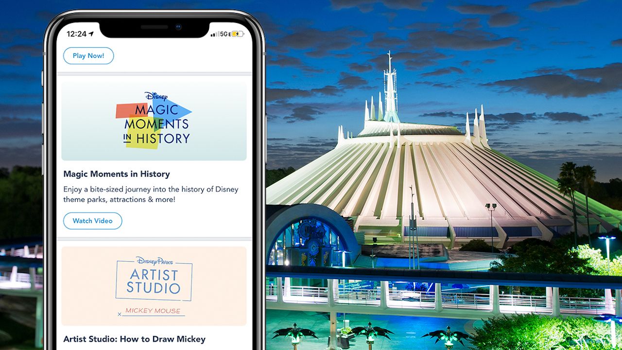 New Features Added to the Disneyland and My Disney Experience Mobile Apps