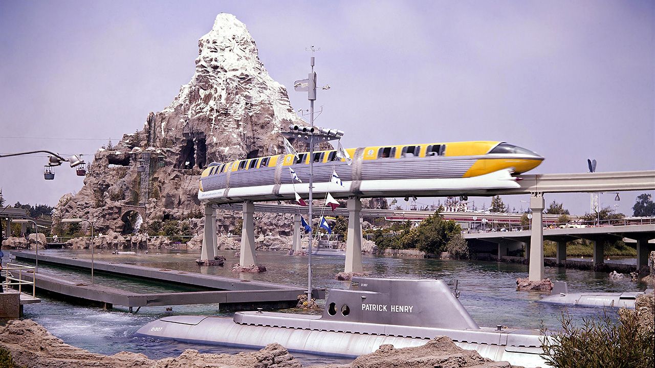 Today in Disney History: Disneyland-Alweg Monorail, Matterhorn Bobsleds and Submarine Voyage Opened at Disneyland Park in 1959