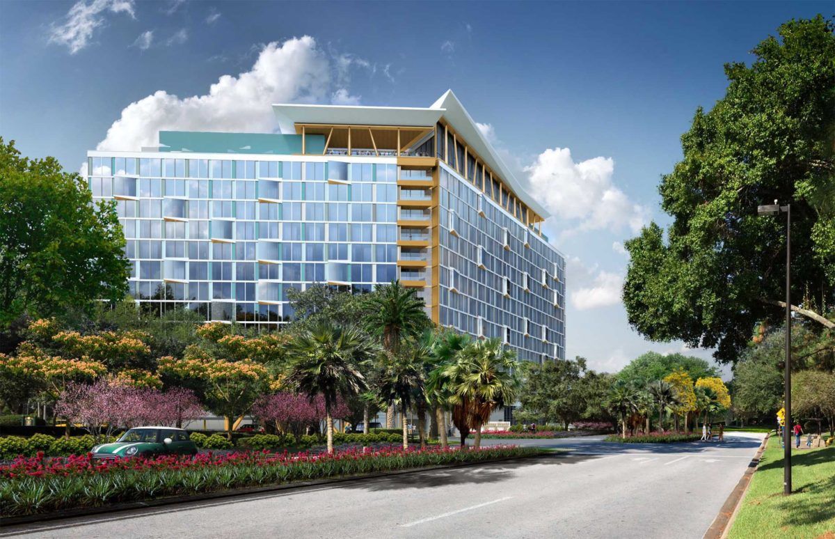 Marriott To Build The Cove, A New Hotel Near The Swan and Dolphin