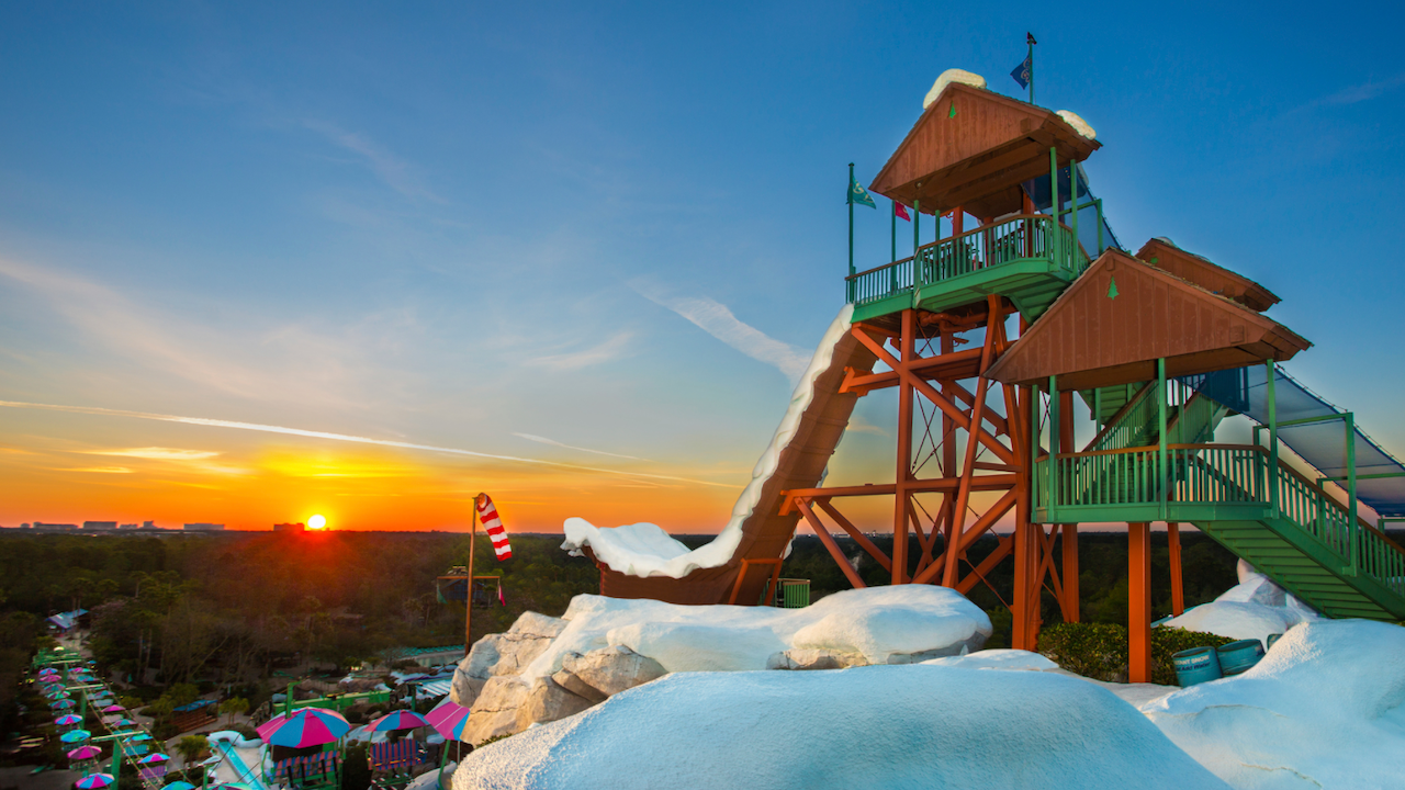Disney's Blizzard Beach Waterpark to Reopen March 7, 2021