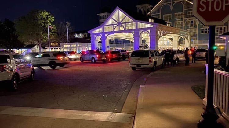 False Alarm Leads to Heavy Police and SWAT Presence at Disney's Yacht & Beach Club