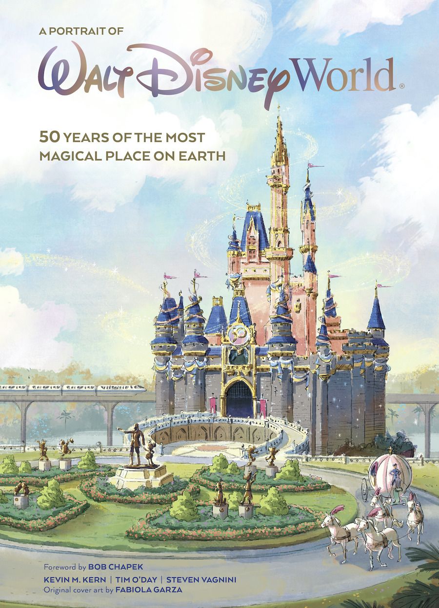 Check Out This Magical New Book About Walt Disney World In Honor of the 50th Anniversary