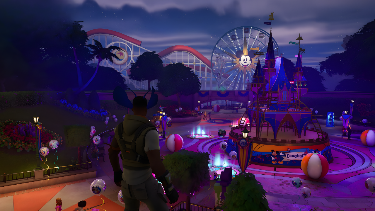 'Disneyland Game Rush' Marks the First Step Towards Disney’s 'Fortnite' Persistent Universe
