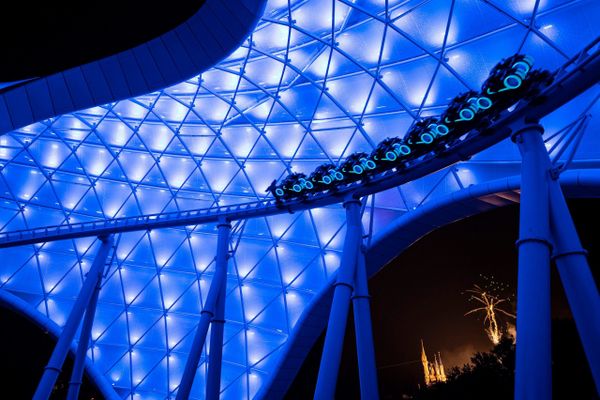 TRON Lightcycle / Run to Begin Soft Openings on March 20th Ahead of Grand Opening