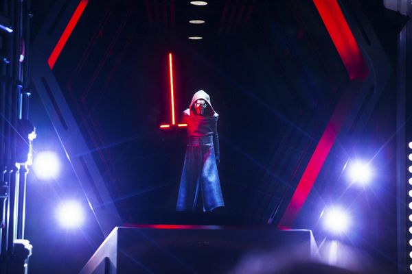 Check Out These NEW Shots From Inside Star Wars: Rise of the Resistance