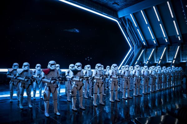 Lightning Strikes in Star Wars: Galaxy's Edge Last Night, Sends Rise of the Resistance Down for the Night and the Next Day