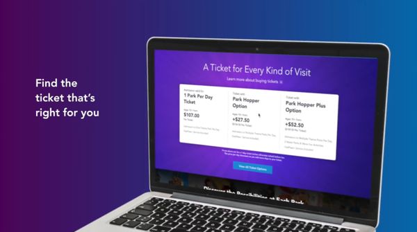 Disney Launching New Ticket Website