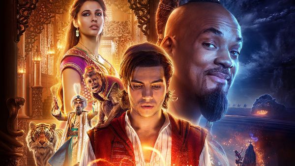 Walt Disney Presents “Aladdin” Preview this Month