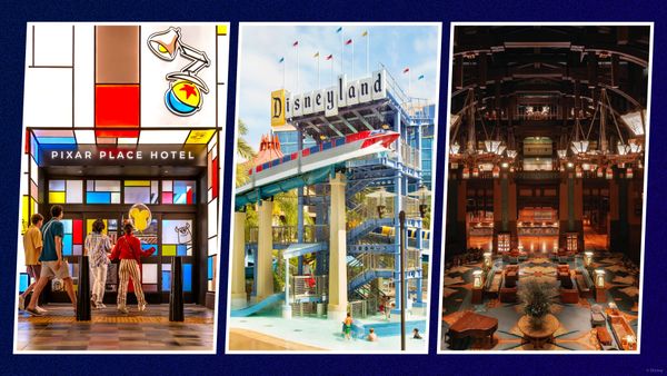 Renovated Rooms, Updated Dining, and New Lounges Coming to the Hotels at Disneyland