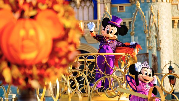 Disney Releases More Details About Special Halloween Entertainment Experiences Coming to Walt Disney World Theme Parks This Fall