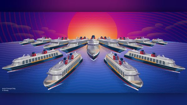 Disney Cruise Line Announces Four New Cruise Ships For a Total of 13 Ships by 2031