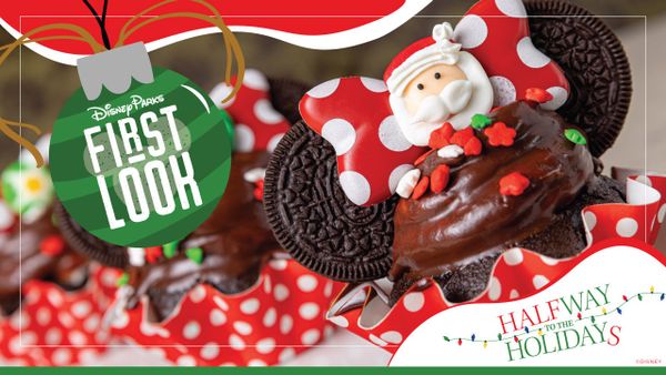 First Look: Tasty Halfway to the Holidays Delights at Disney Parks