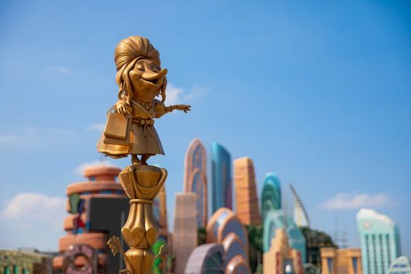 FIRST LOOK at the World's First 'Zootopia' Themed Land at Shanghai Disneyland With VIDEO