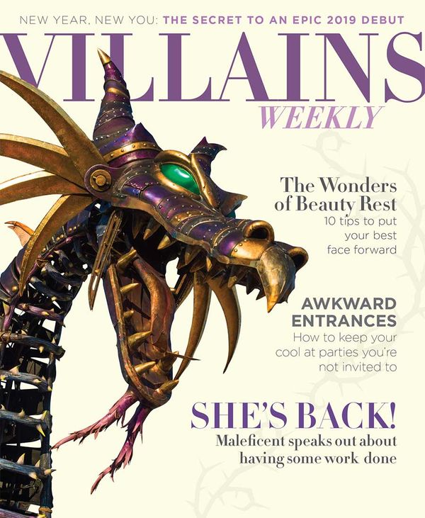 She’s Back!!!