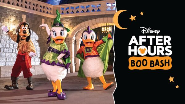Dates and Pricing Revealed For Disney 'After Hours: Boo Bash'; Event Will Feature Special 50th Annvesary Decorations