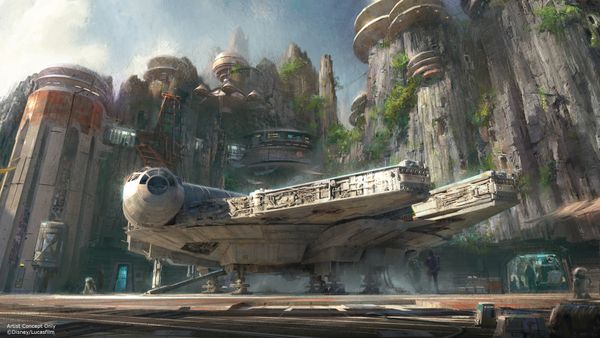 Star Wars: Smuggler's Run Will Reportedly​ Have Single Rider
