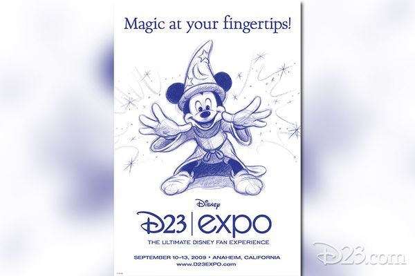 Enjoy This Blast From The Past With 10 Years of D23 Expo Posters