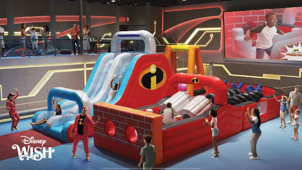 First Look: Action-Packed, ‘Incredibles’-Themed Family Competition Coming to the Disney Wish