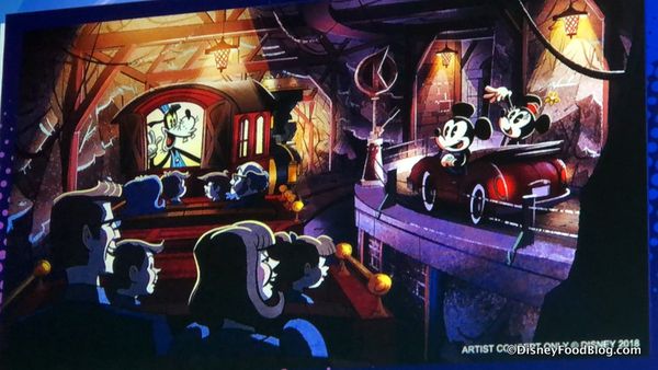 Mickey and Minnie’s Runaway Railway at Disney’s Hollywood Studios Delayed Until Spring 2020