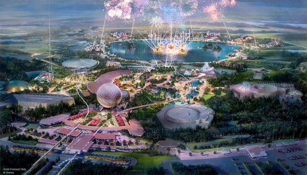 Disney Reveals New Logo and New "Moana" Experience for EPCOT