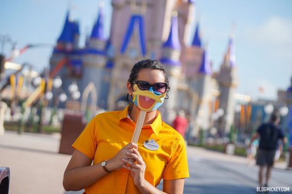 Vaccinated Cast Members at Walt Disney World No Longer Required to Wear Face Masks Indoors