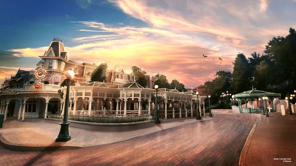 Queue and Seating Enhancements Coming to Peter Pan’s Flight, Twilight Zone Tower of Terror, and Casey’s Corner at Disneyland Paris Resort