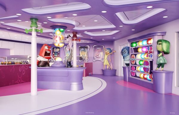 Inside Out: Joyful Sweets and Olaf's Royal Picnic Coming to Disney Wish
