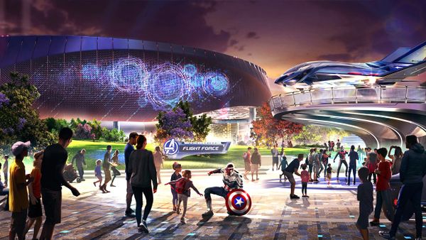 Avengers Campus to Open at Disneyland Paris July 20