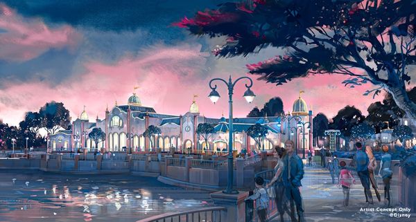 Disney Shares Concept Art of New Area and Restaraunt for Walt Disney Studios in Paris
