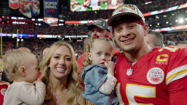 Super Bowl Champ Patrick Mahomes: “I’m Going to Disneyland"