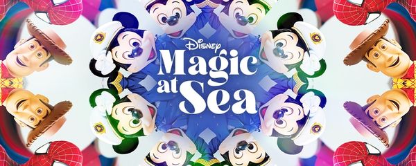 Disney to Offer UK Only "Disney Magic at Sea" Cruises