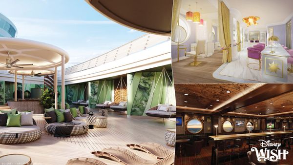 Brand-New Spa, Salon, and Nightlife Experiences for Adults Coming to the Disney Wish