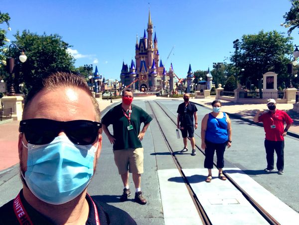 Disney Tours Union Leaders Around Walt Disney World Resort Parks
