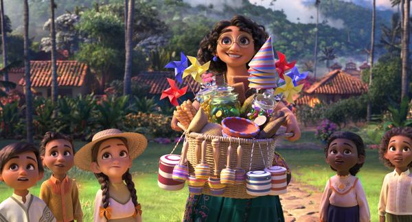 Disney's "Encanto" Wins Best Animated Picture at Tonight's Oscars