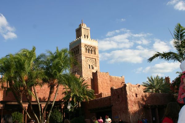 Disney Files Legal Action Against EPCOT's Restaurant Marrakesh