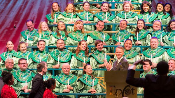 Disney To Stream Epcot's Candlelight Processional Live on Dec. 4th.