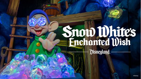 Disney Details Refurbishment and New Name For Disneyland Classic, Snow White's Scary Adventures