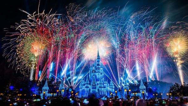 Disney to Test Fireworks Above Magic Kingdom Park Tonight